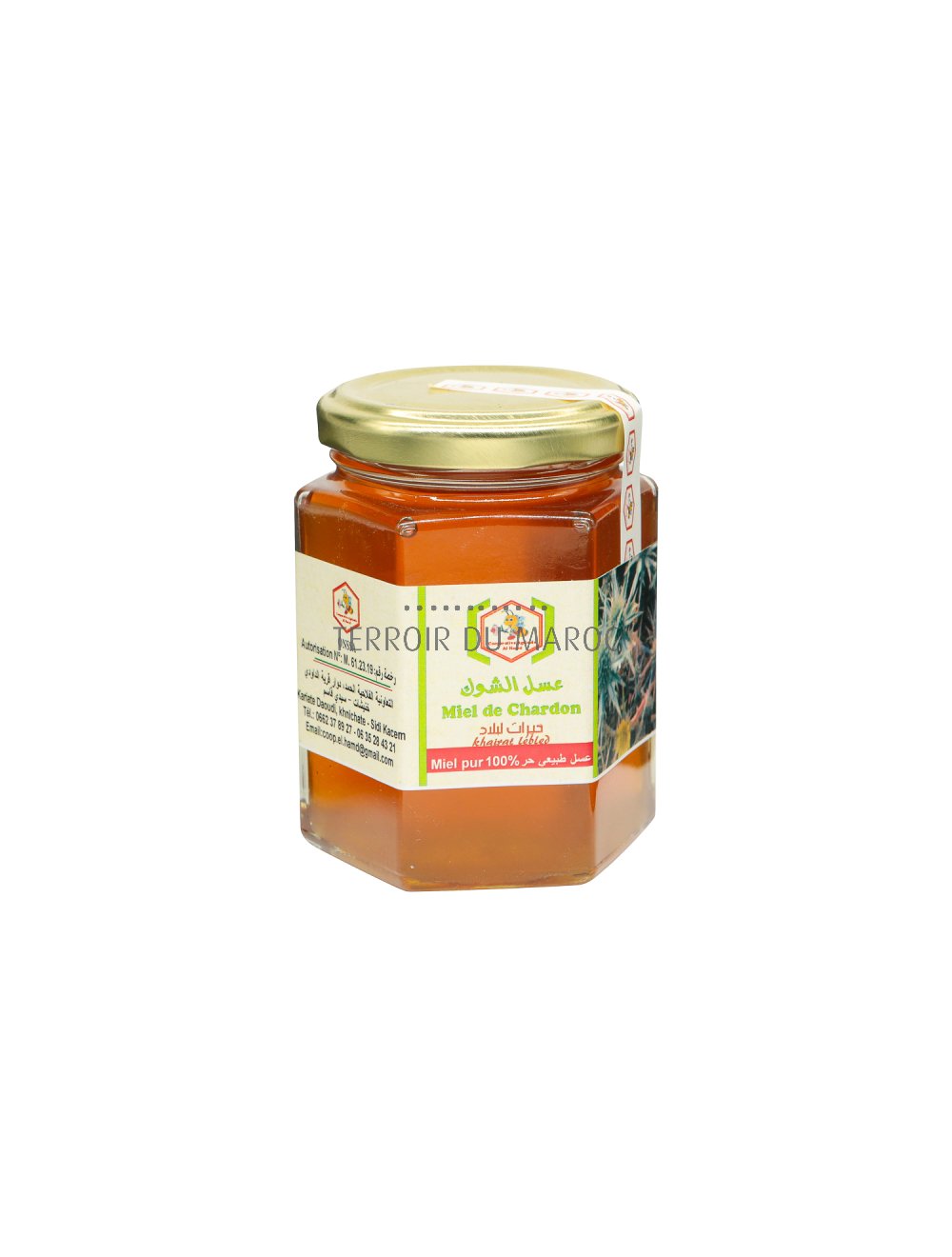 Miel de chardon - 250g